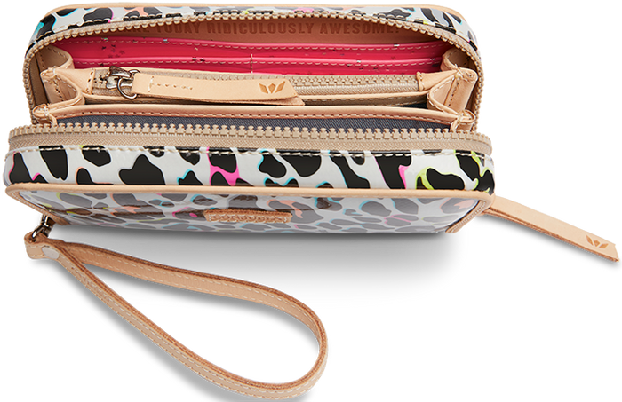 CONSUELA COCO WRISTLET WALLET