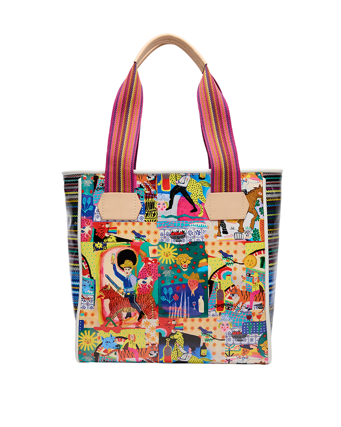 Consuela Colin Classic Tote