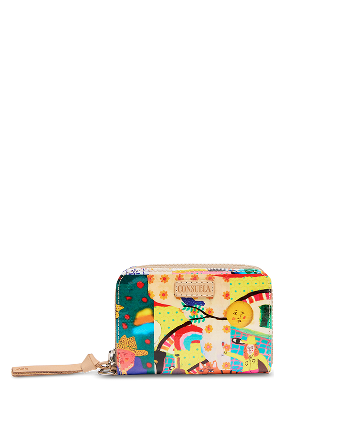 Consuela Colin Zippy Wallet