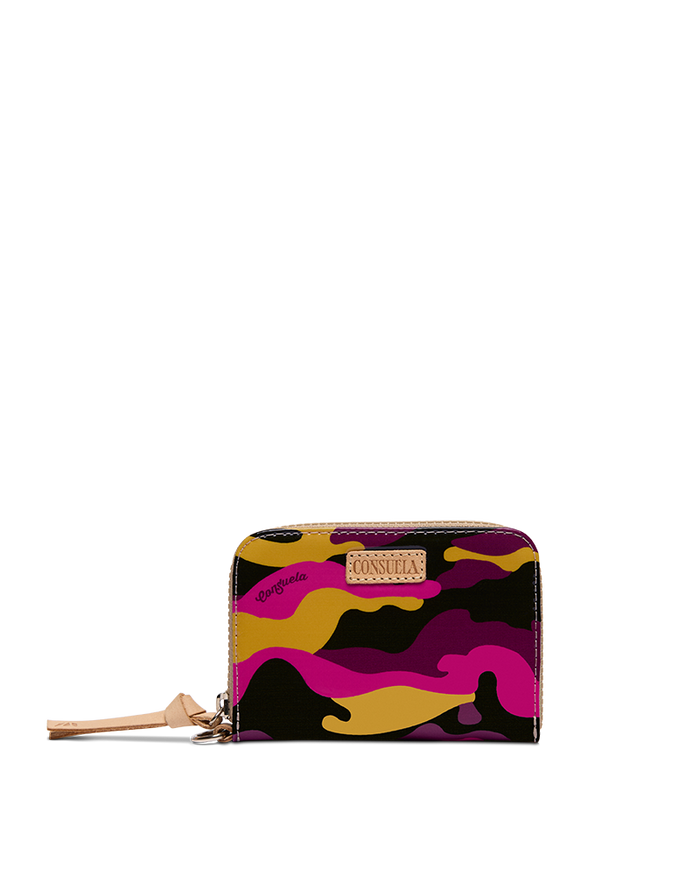 Consuela Golden Zippy Wallet