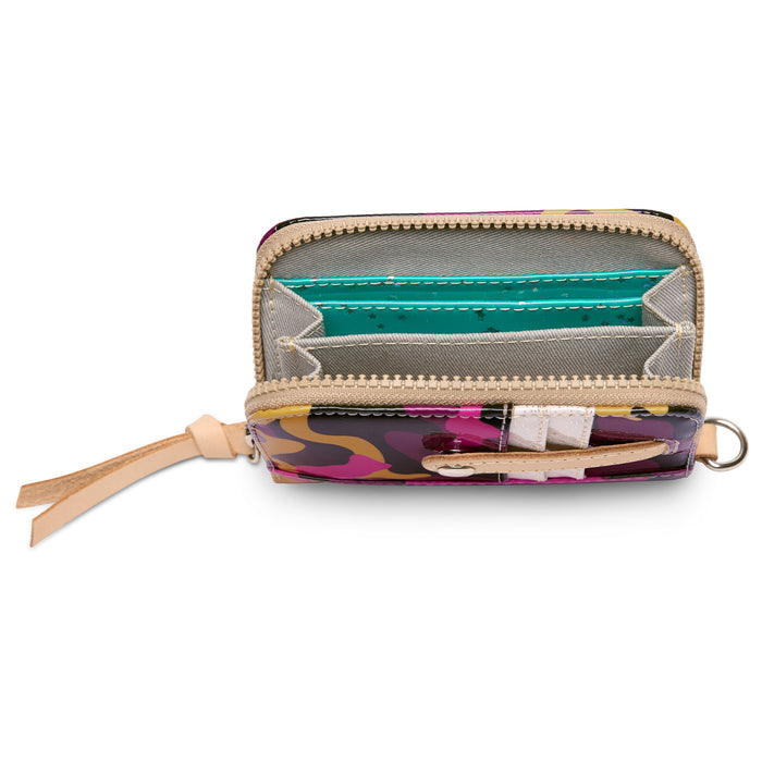 Consuela Golden Zippy Wallet