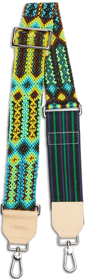 Consuela Kiwi Crossbody Woven Strap