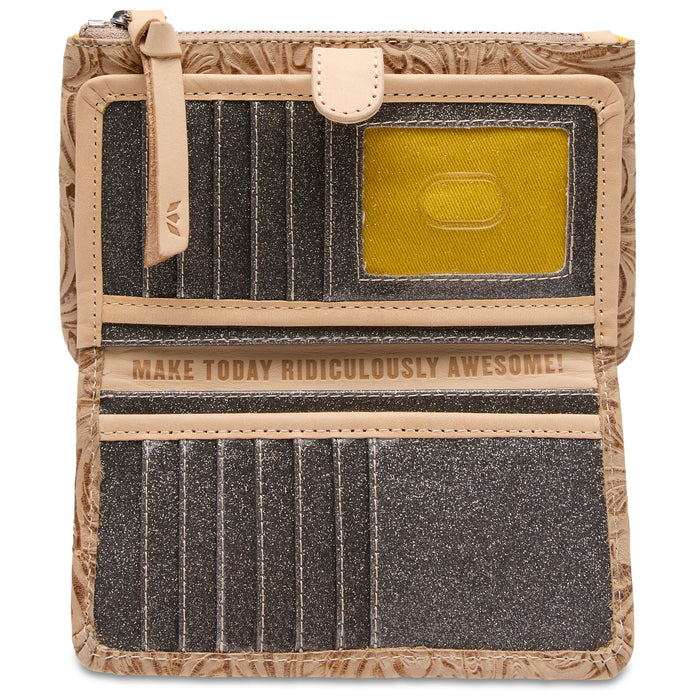 Consuela Lawton Slim Wallet
