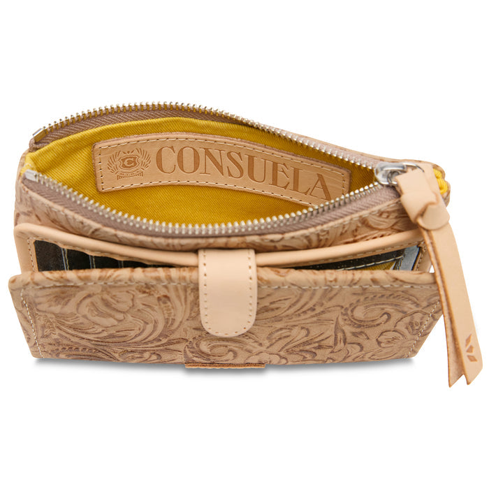 Consuela Lawton Slim Wallet