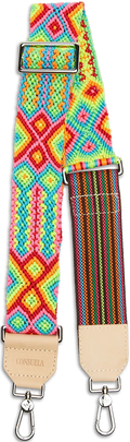 Consuela Mai Tai Woven Crossbody Strap