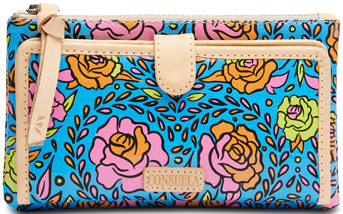 CONSUELA MANDY SLIM WALLET