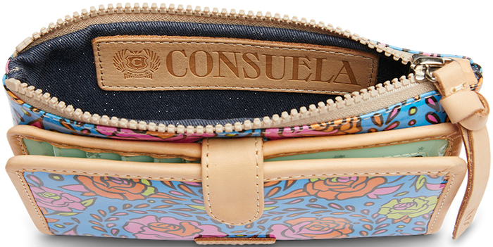 CONSUELA MANDY SLIM WALLET