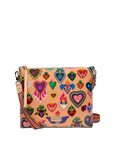 Consuela Peach Downtown Crossbody