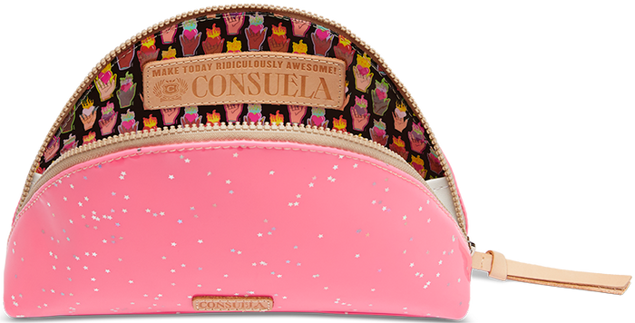 CONSUELA SHINE LARGE COSMETIC