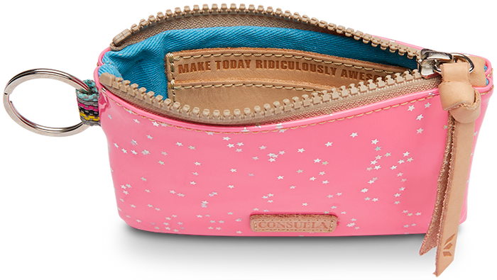 CONSUELA SHINE POUCH