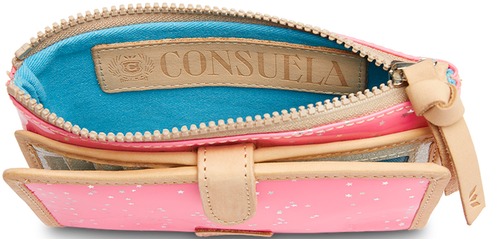 CONSUELA SHINE SLIM WALLET