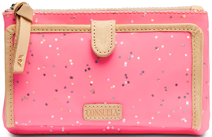 CONSUELA SHINE SLIM WALLET