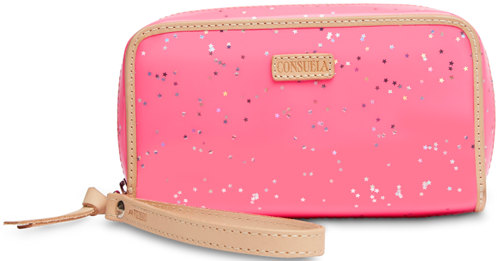CONSUELA SHINE WRISTLET WALLET