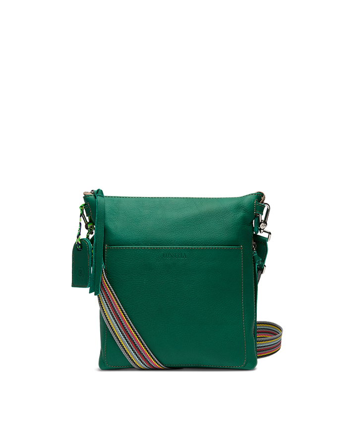 Consuela Teal Tour Crossbody