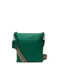 Consuela Teal Tour Crossbody