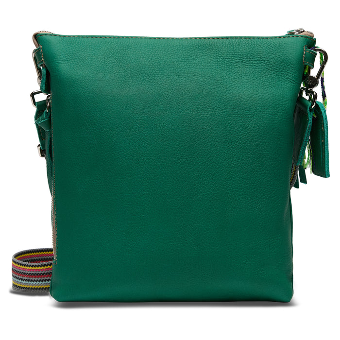 Consuela Teal Tour Crossbody