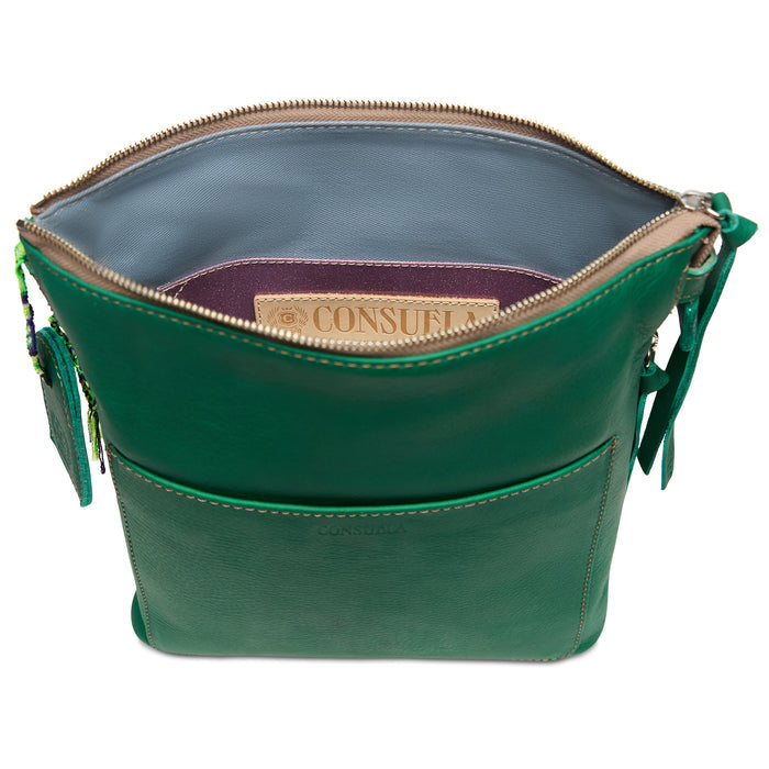 Consuela Teal Tour Crossbody