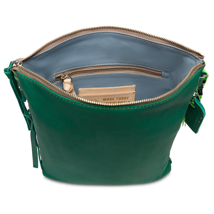 Consuela Teal Tour Crossbody