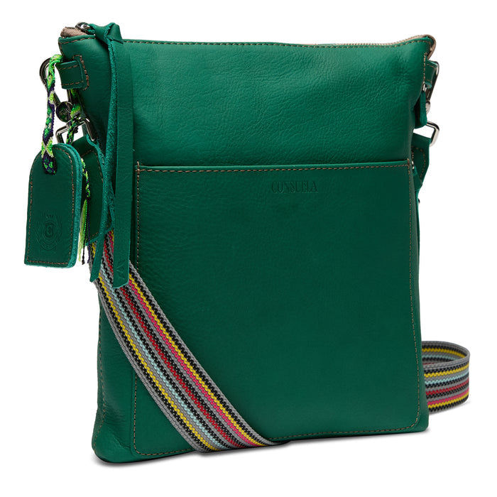 Consuela Teal Tour Crossbody
