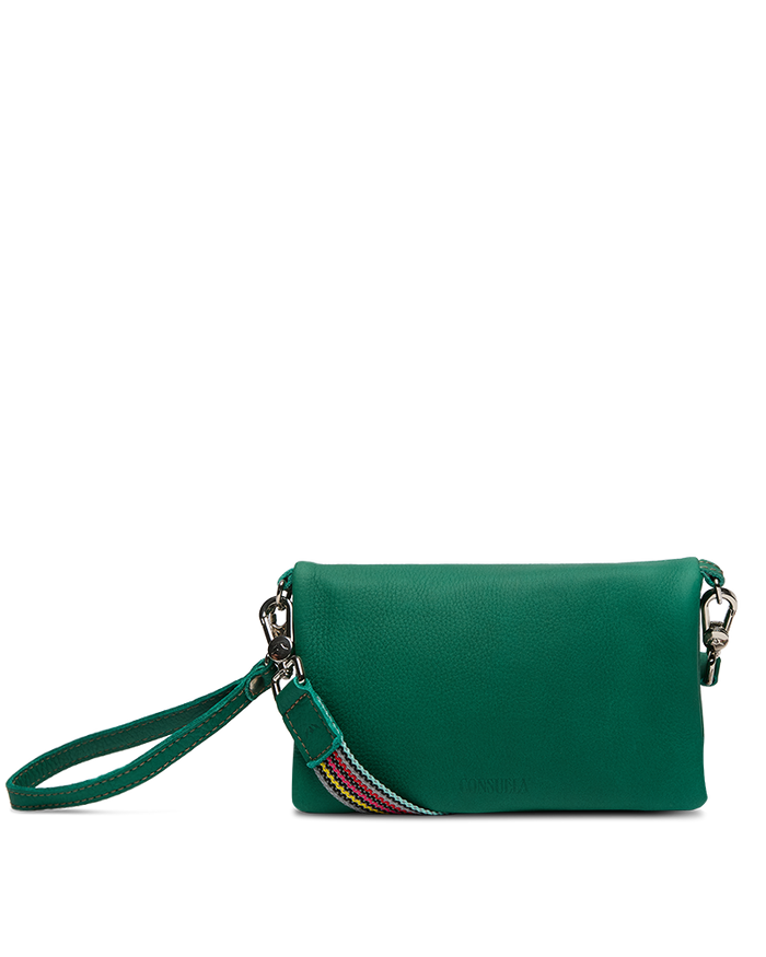 Consuela Teal Uptown Crossbody