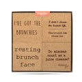 Cork Coaster Set