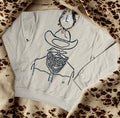 Cowboy Clipart Sweatshirt