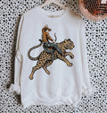 Cowboy Jaguar Crewneck