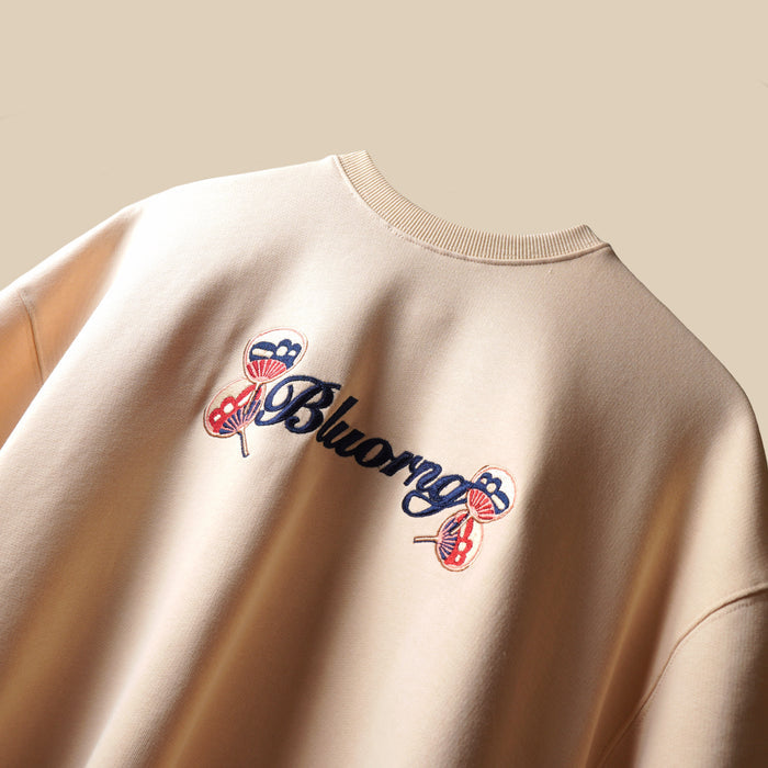 Cream Crane T-Shirt