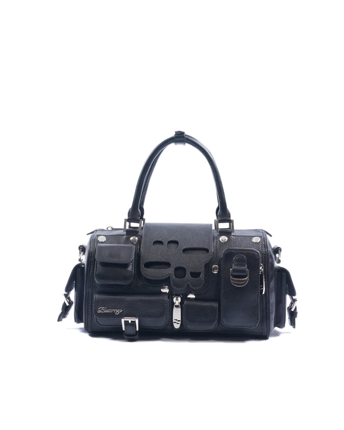 Crest Duffle Leather