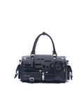 Crest Duffle Leather