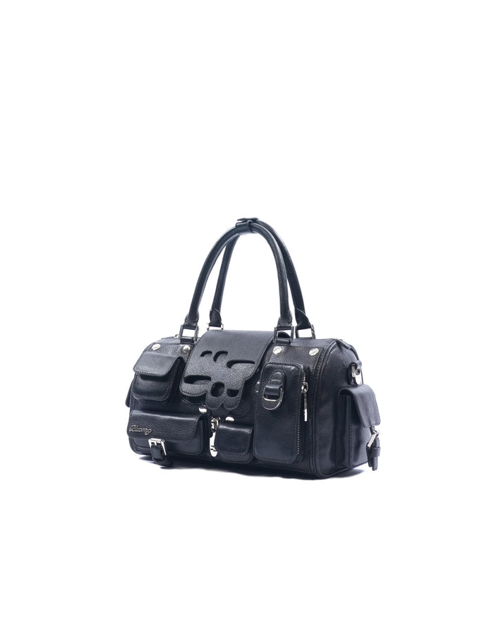 Crest Duffle Leather