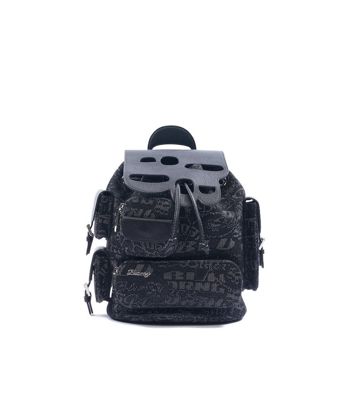 Crest Mini Backpack Jacquard