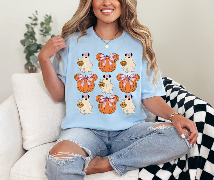 Cutie Ghosts & Pumpkins