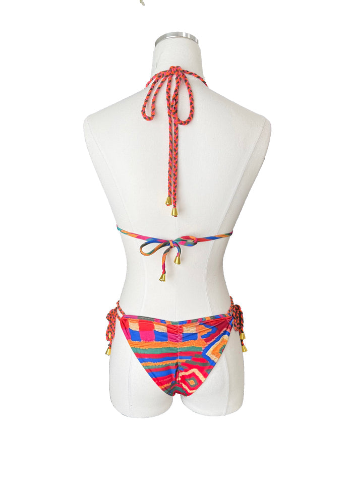 Cuzco Printed Bikini Bottom
