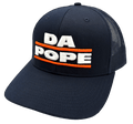 DA POPE SNAPBACK HAT (NAVY/NAVY) - OBVIOUS SHIRTS