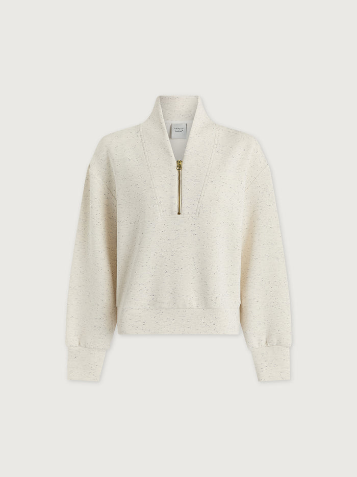 Ivory Marl Fleck / XXS