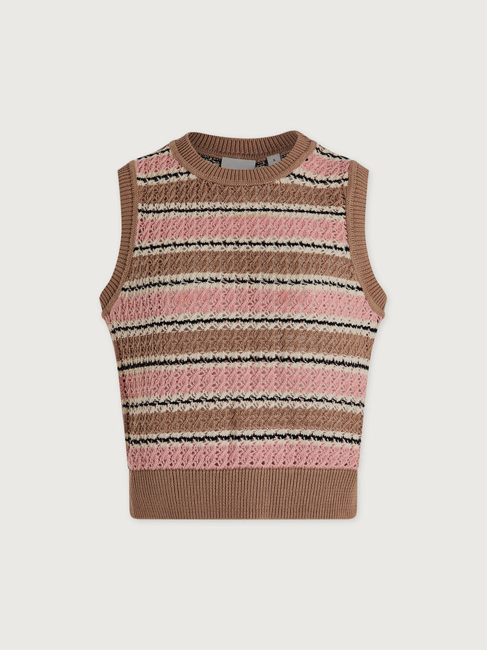Warm Taupe/ Mellow Rose