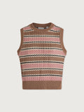 Warm Taupe/ Mellow Rose