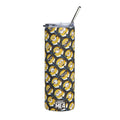 Despicable Me 4 Minions 20 oz stainless steel tumbler with glossy finish and playful character graphics