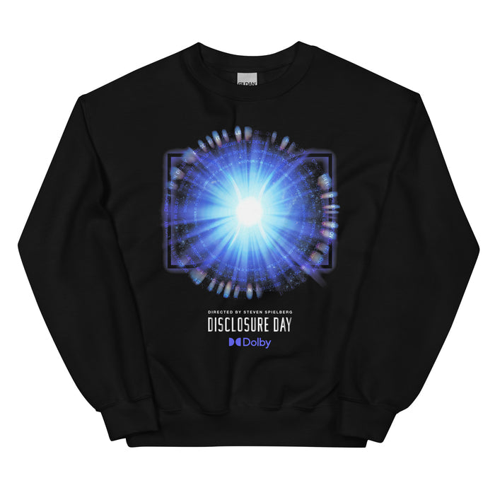 Disclosure Day Iris Sweatshirt front view