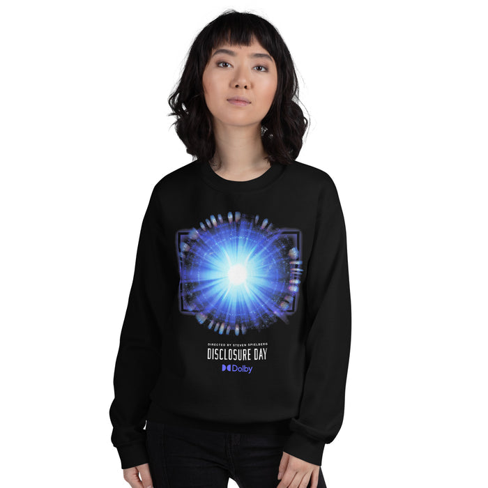 Disclosure Day Iris Sweatshirt lifestyle view
