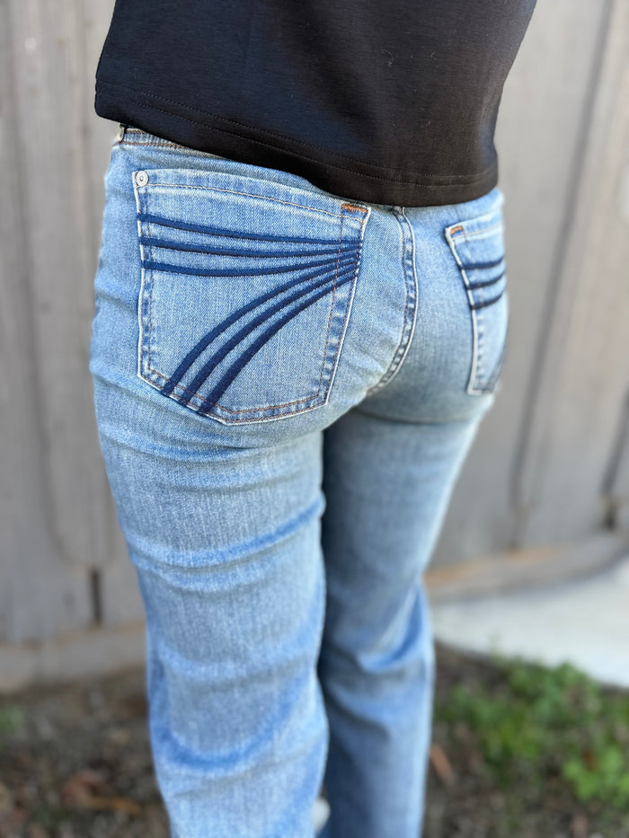 Dojo Authentic Distressed Light Jean