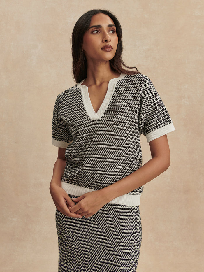 Dora Knit Top 2.0