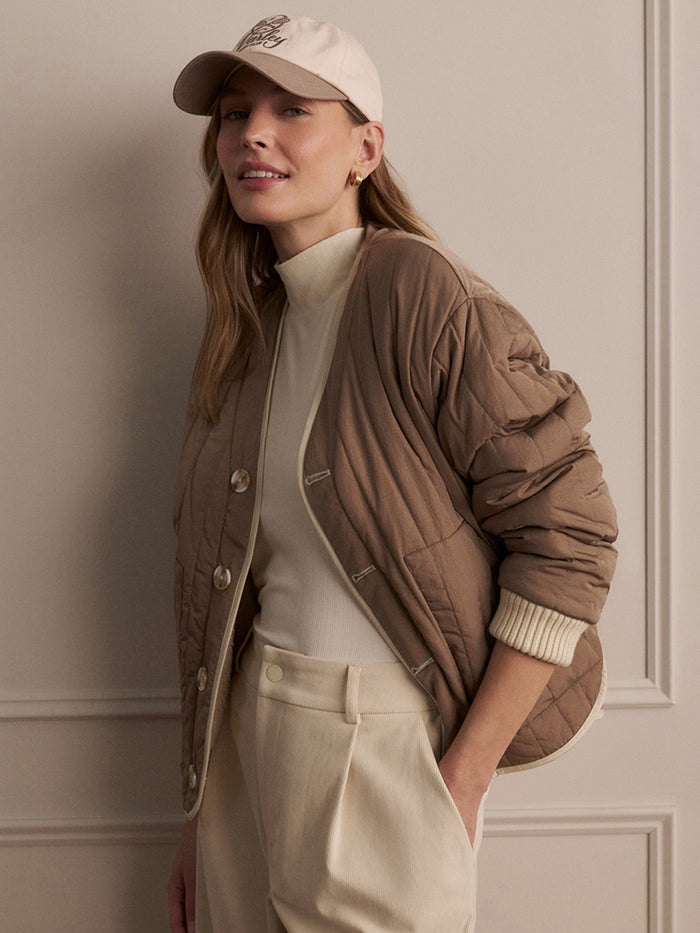 Sandshell/ Ash Taupe