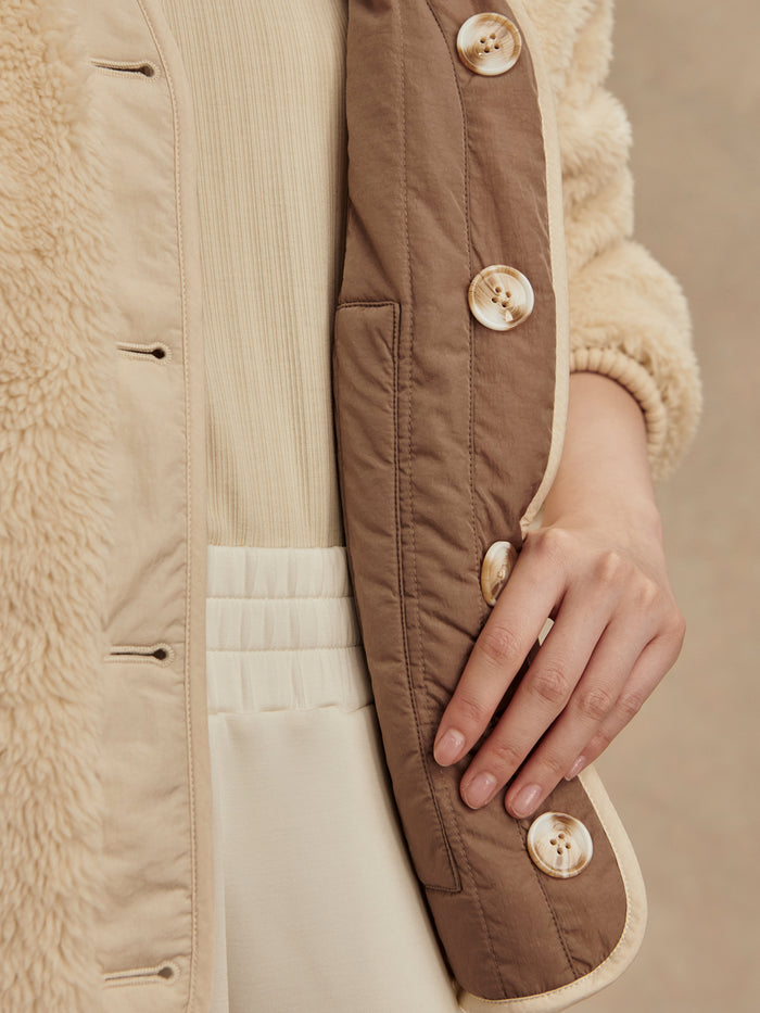 Sandshell/ Ash Taupe