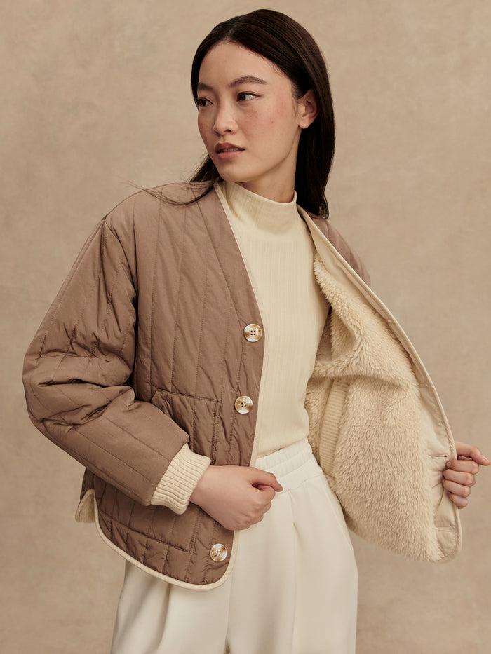 Sandshell/ Ash Taupe