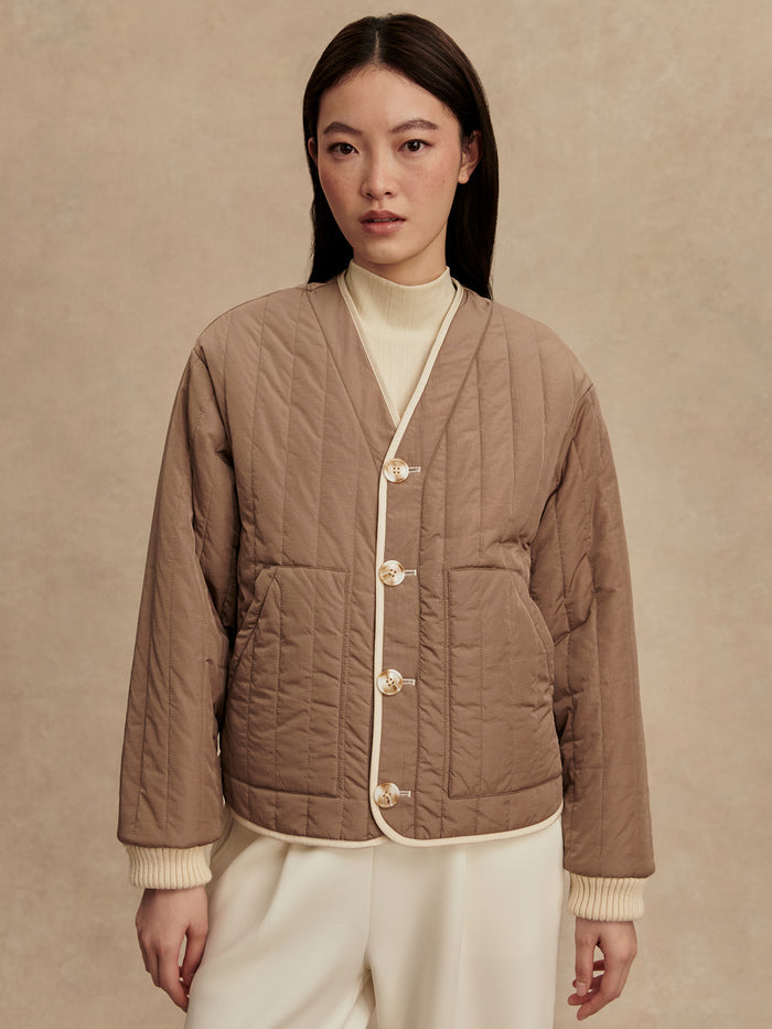 Sandshell/ Ash Taupe