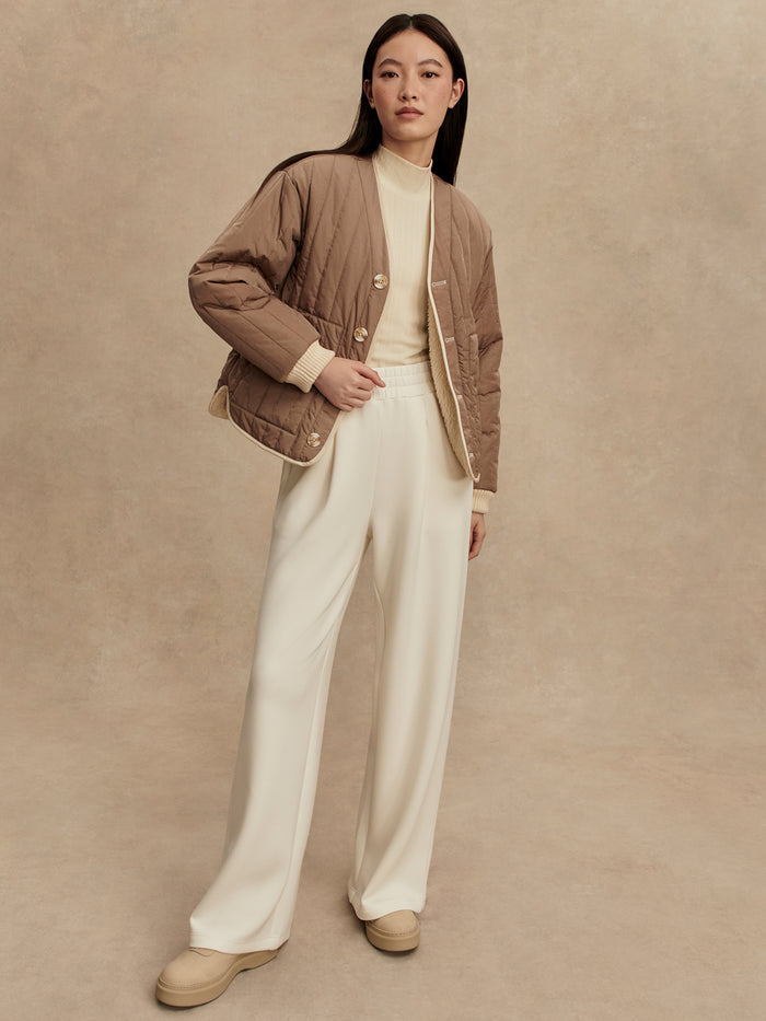 Sandshell/ Ash Taupe