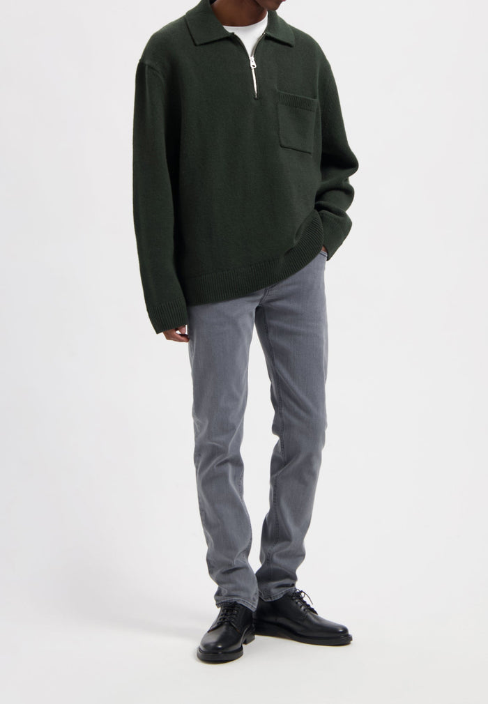Dunn Low Tapered - Light Grey