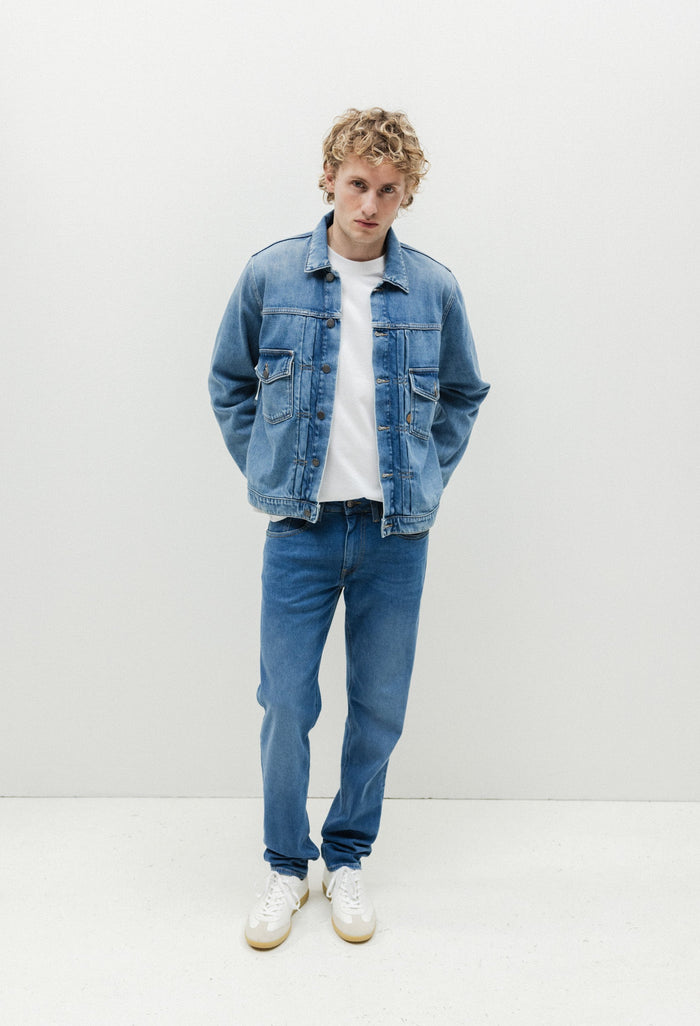 Dunn Low Tapered - Pure Blue